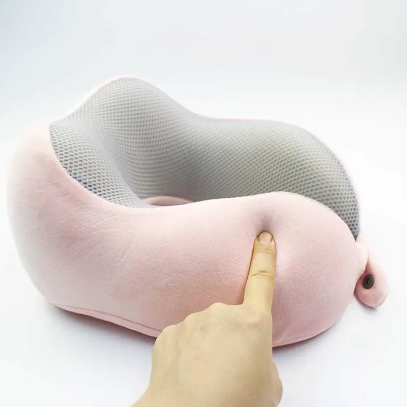 Memory Foam Trip Head вспомогательная подушка для шеи более теплая подушка авто подголовник офисный массажный коврик