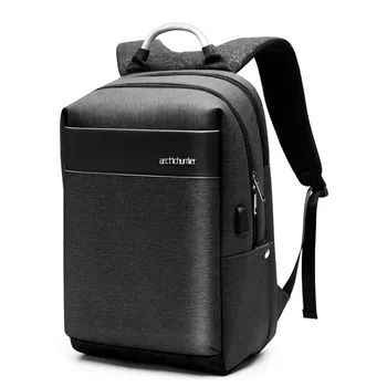 

ARCTIC HUNTER Laptop Backpack for Men Women USB Charging Bag Pack Waterproof Multifunction Male Backbag Business Travel Rucksack