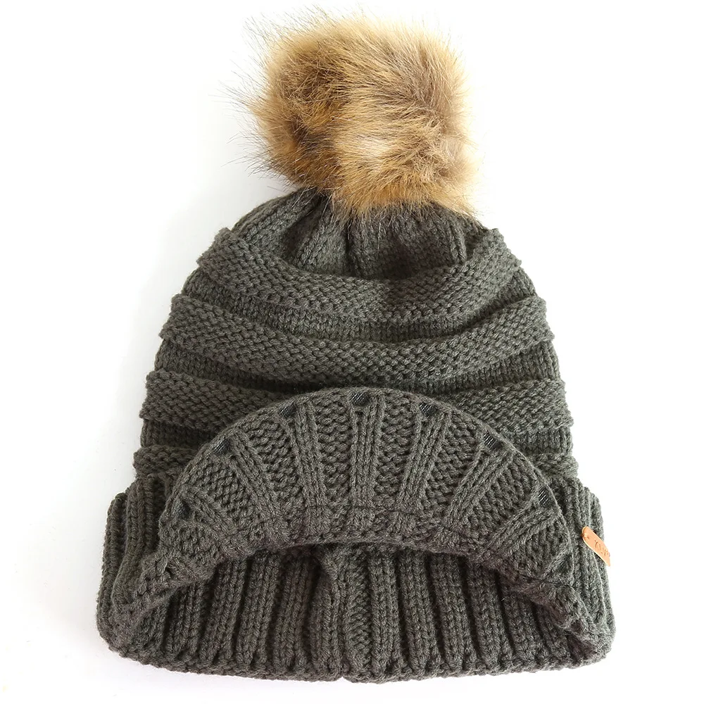 Шапки Skullies, женские вязаные шапки, меховые шапки, вязаные шапки, козырьки шляпы, зимние шапки для женщин, шапки для женщин с козырьками