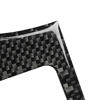 

1pc Carbon Fiber Window Switch Button Panel Trim For LEXUS IS250/300/350 2006-2012 Universal Auto Accessories