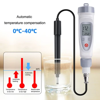 

Portable Digital Pen Dissolved Oxygen Meter Water Quality Tester Detector Test Range 0-20 Mg/l CLH@8