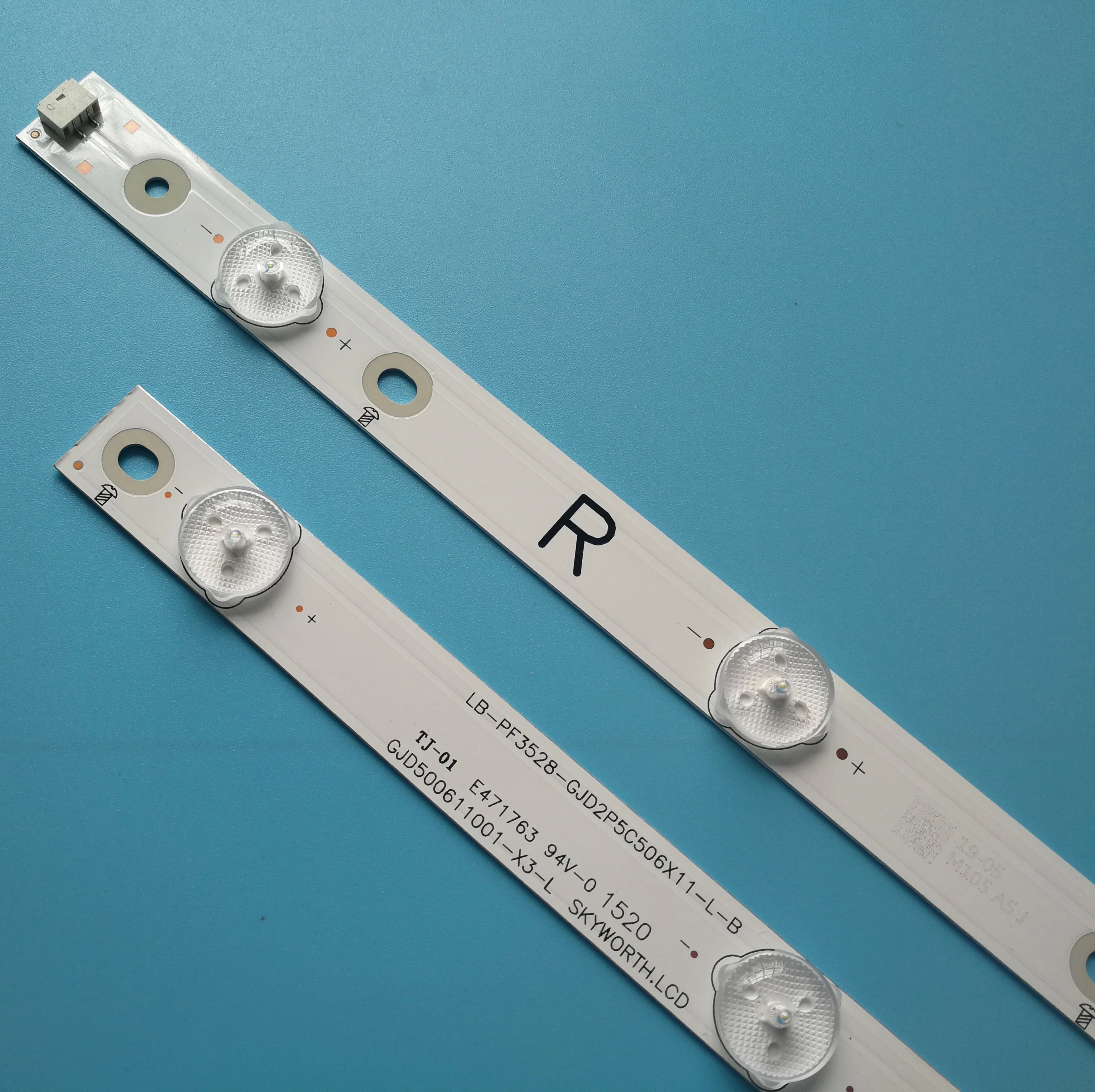12 шт./компл. новая светодиодная лента для AOC TV LD50V02S T5002S LE50D1452 50PFF3655/T3 GJD500611002 X2 L R LB