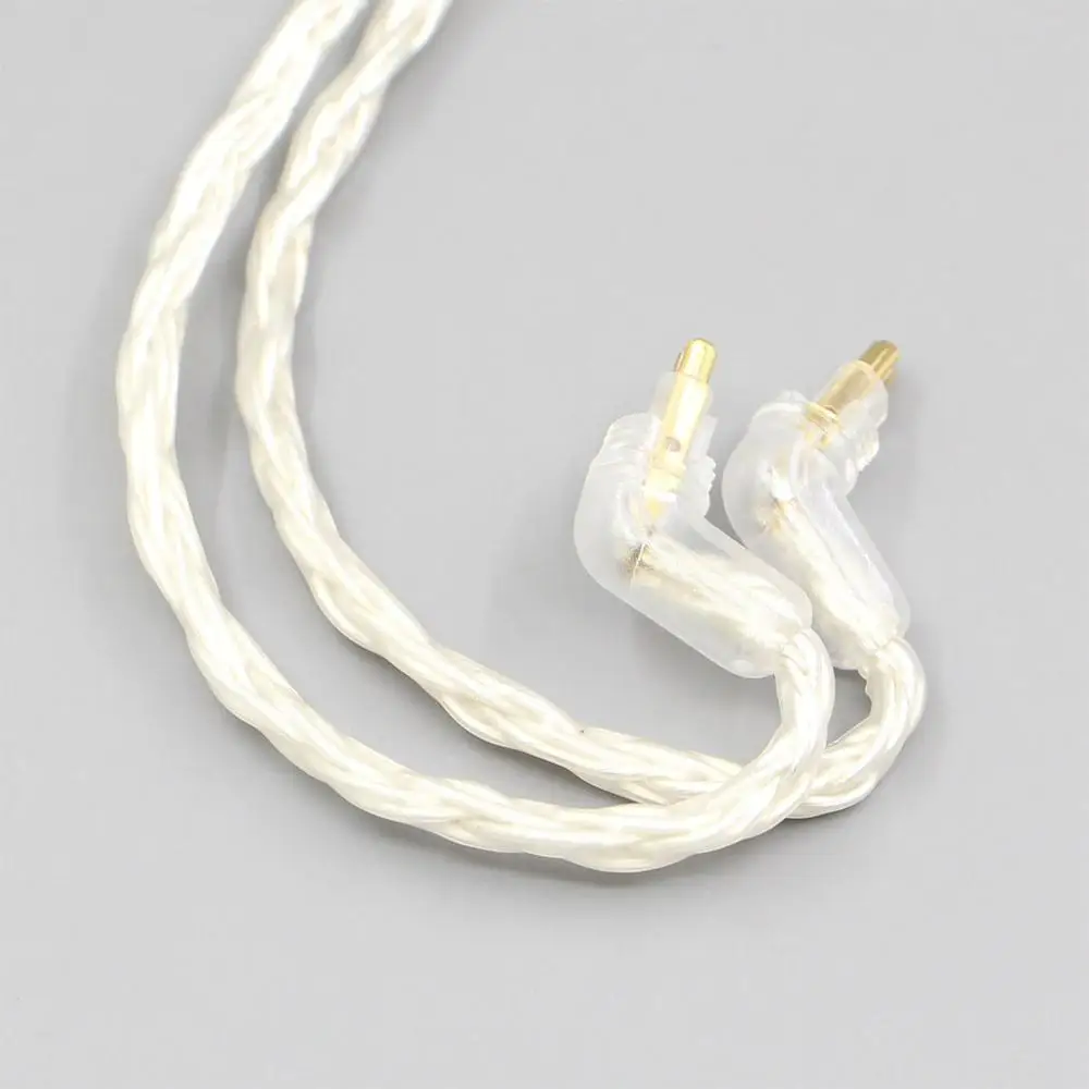 LN007202 16 Core OCC Silver Plated Headphone Earphone Cable For Sony MDR EX1000 MDR EX600 MDR EX800 MDR 7550
