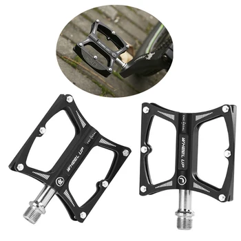 

1 Pair Outdoor Mountain Road Bicycle Pedal Mountain Road Bike Anti-slip CNC MTB Aluminium Alloy Sealed Bearing Pedal
