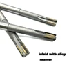 Reamer Optional 4.5-7.4mm H7 Chucking carbide  Reamers H7 Inlaid with alloy Machine Reamer  Rotating Tools Straight Shank 1