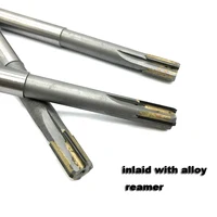 Reamer Optional 4.5-7.4mm H7 Chucking carbide  Reamers H7 Inlaid with alloy Machine Reamer  Rotating Tools Straight Shank 1