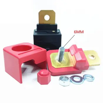 

2 Pcs Connectors Terminals True Copper 300A Binding Post Inverter Terminal Amplifier Power Resistant Electrical Parts