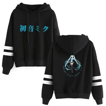 

Hatsune Miku Hoodie Sweatshirts Hot Sale Harajuku Long Sleeve Clothes 2020 Hatsune Miku hoodies Women Plus Size