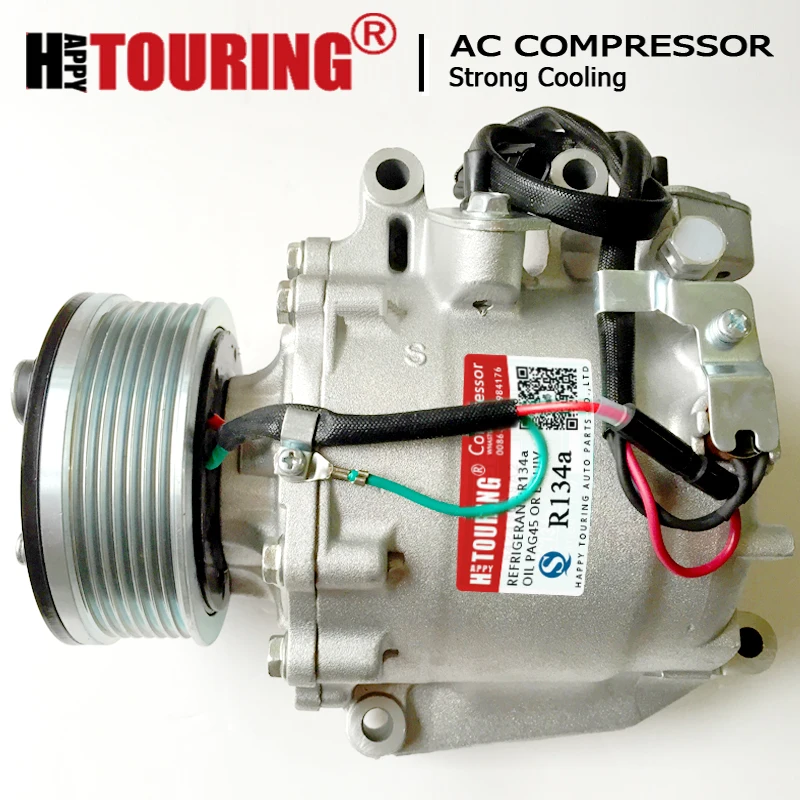 

AC Air Conditioning Compressor for Honda CRV CR-V III RE CIVIC 38810RZVG01 38810RZVG02 38800RZRZ521M2 SANDEN 38800RZVG02