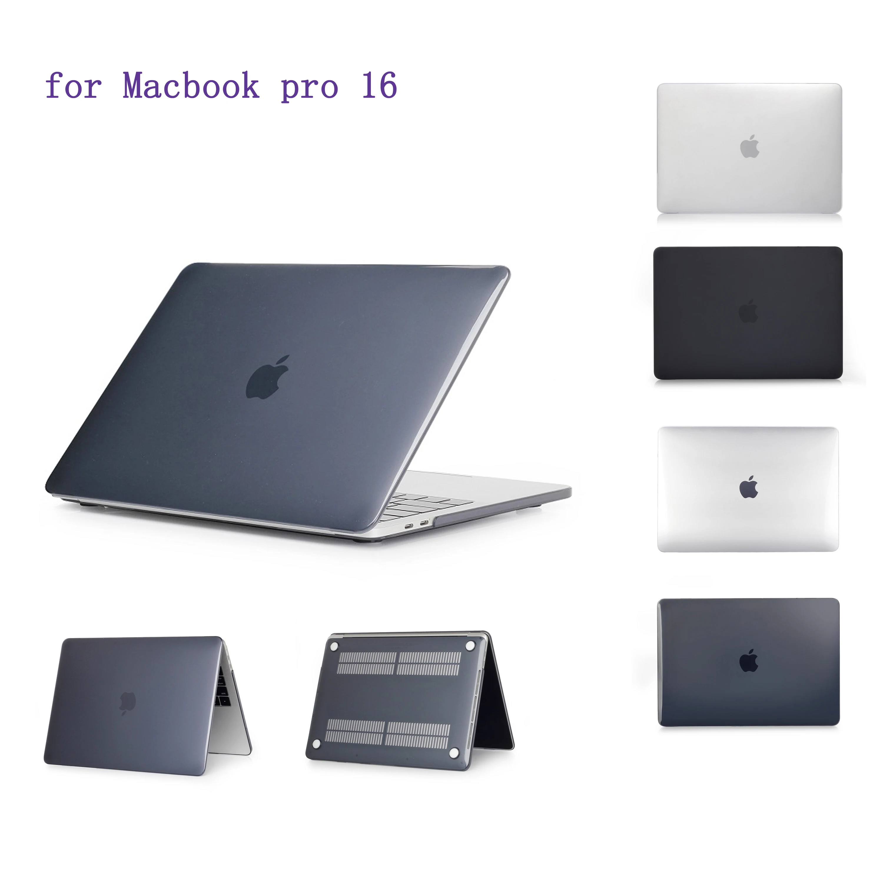 Кристальный \ матовый чехол для Apple Macbook Pro16, Кристальный \ матовый чехол для Apple Macbook Pro16, чехол для Pro 16, Жесткий Чехол