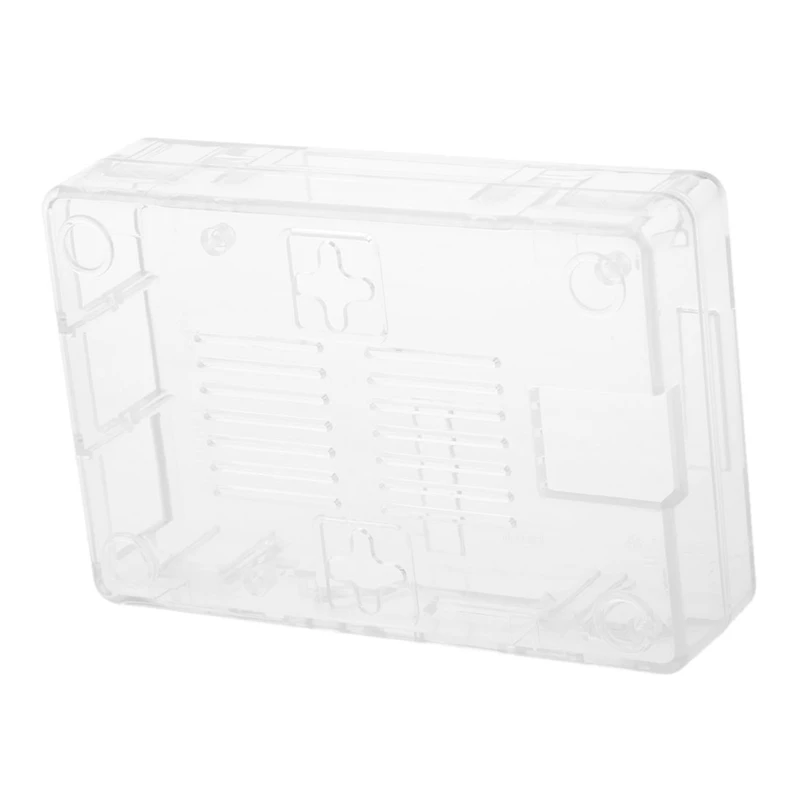 Для Raspberry Pi 3 Model B/Raspberry Pi 2 Модель B, чехол для Raspberry Pi 3 Model B/Raspberry Pi 2 Модель B, прозрачный