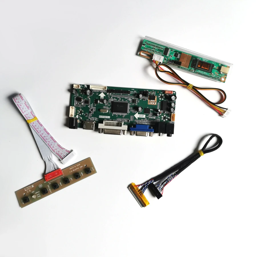 Для LTN150P4-L01/L03 LVDS 30Pin CCFL MNT68676 плата контроллера экрана 1400*1050 1" HDMI DVI VGA ЖК-монитор панель DIY комплект