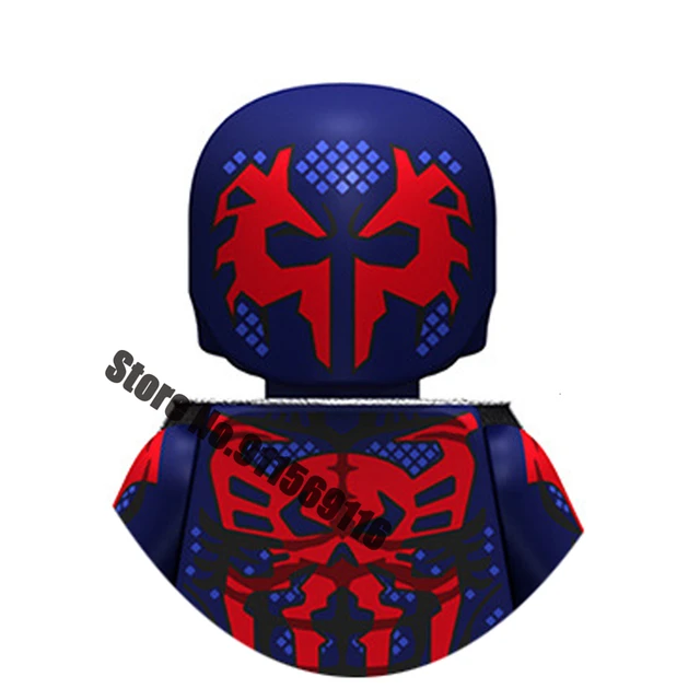 Superhero Spiderman Suit Building Blocks Bricks Mysterio Peter Parker Miles Morales Action Figures Kids Toys Christmas Gifts I-XP113