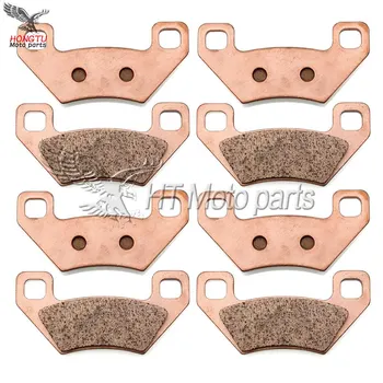 

Metal sintering brake pads For KYMCO Maxxer 400 2009-2010 450i (4T) 2010-2015 MXU 400 2008-2011 MXU 450 i IRS 2012-2018