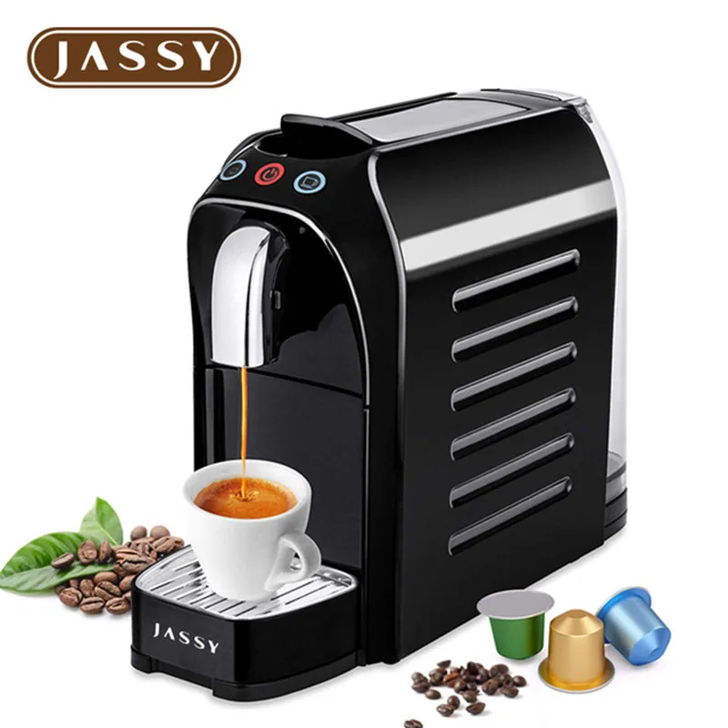 JASSY Capsule Coffee Machine Programmable One Touch Espresso Coffee Machine
