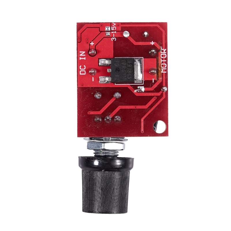 Мини-двигатель постоянного тока контроллер скорости ШИМ 3V 6V 12V 24V 35VDC 90W 5a DC мотор переключатель управления скоростью светодиодный диммер