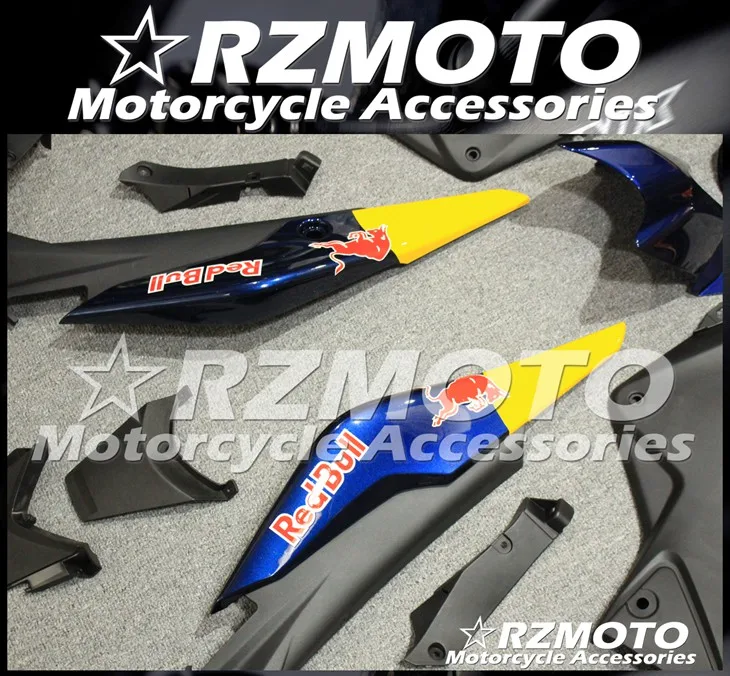 ABS мотоцикл обтекатель комплект для HONDA CBR250R 2011-2013 год кузов литья под давлением Магазин № 1231