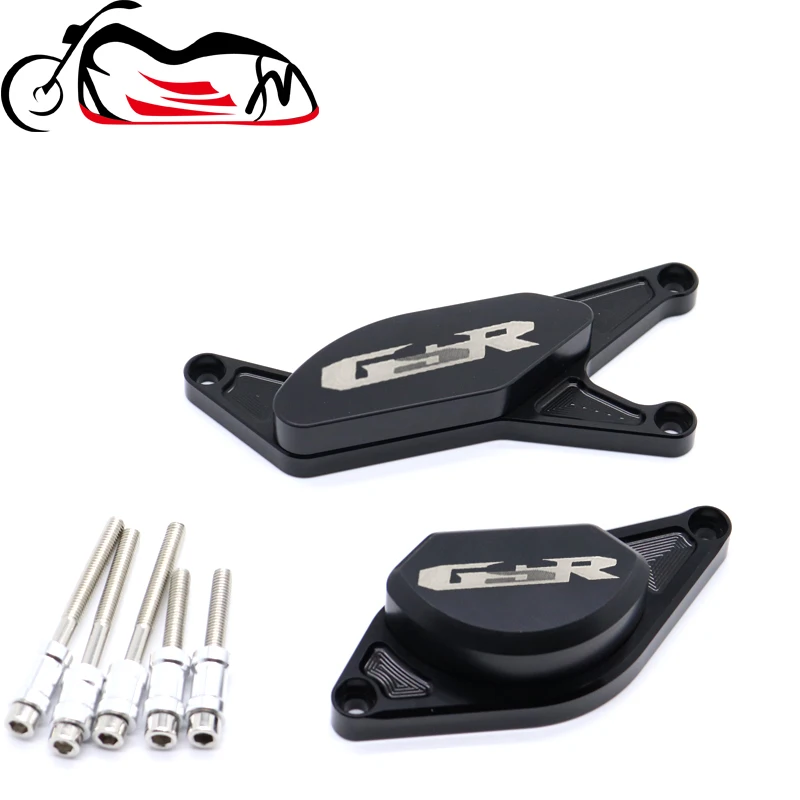 For SUZUKI GSR750 GSR600 GSR400 GSR 400 600 750 CNC Completo Motor Crash Pads Quadro Sliders Protector