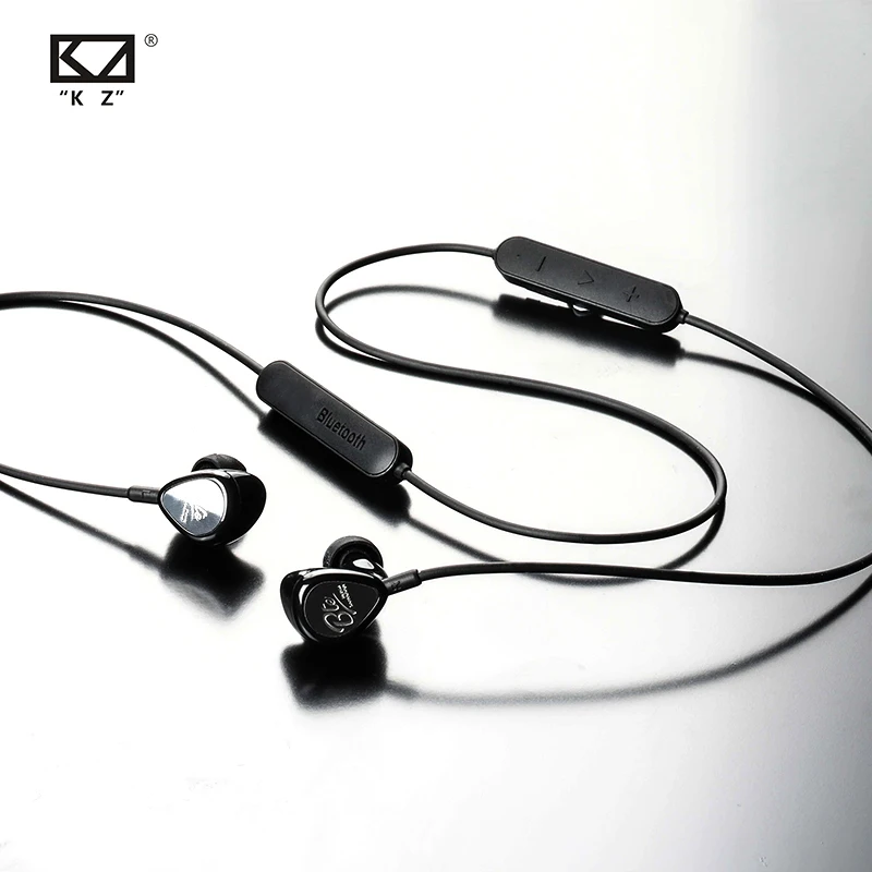 KZ BTE, беспроводные Bluetooth наушники, гибридная технология, спортивные наушники, водонепроницаемые, HIFI, басы, наушники в ухо, монитор, гарнитура APTX