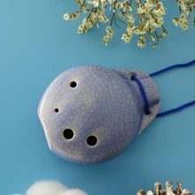 Керамический альт окарина 6 отверстий C Major для детей взрослых начинающих студентов подарок