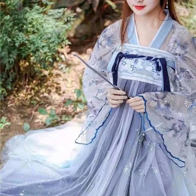 Mens Chinese Han dynasty clothing robe traditional costumes dresses show Sets 