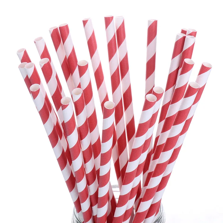 

Manufacturers Customizable tiao wen zhi Straw Environmentally Friendly Creative Colored Paper Straw Disposable Biodegradable Pap