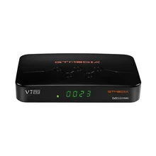 GTMEDIA V7 PRO Satellite receiver DVB S2+T2, v7 combo upgrade version with USB WIFI digital receiver