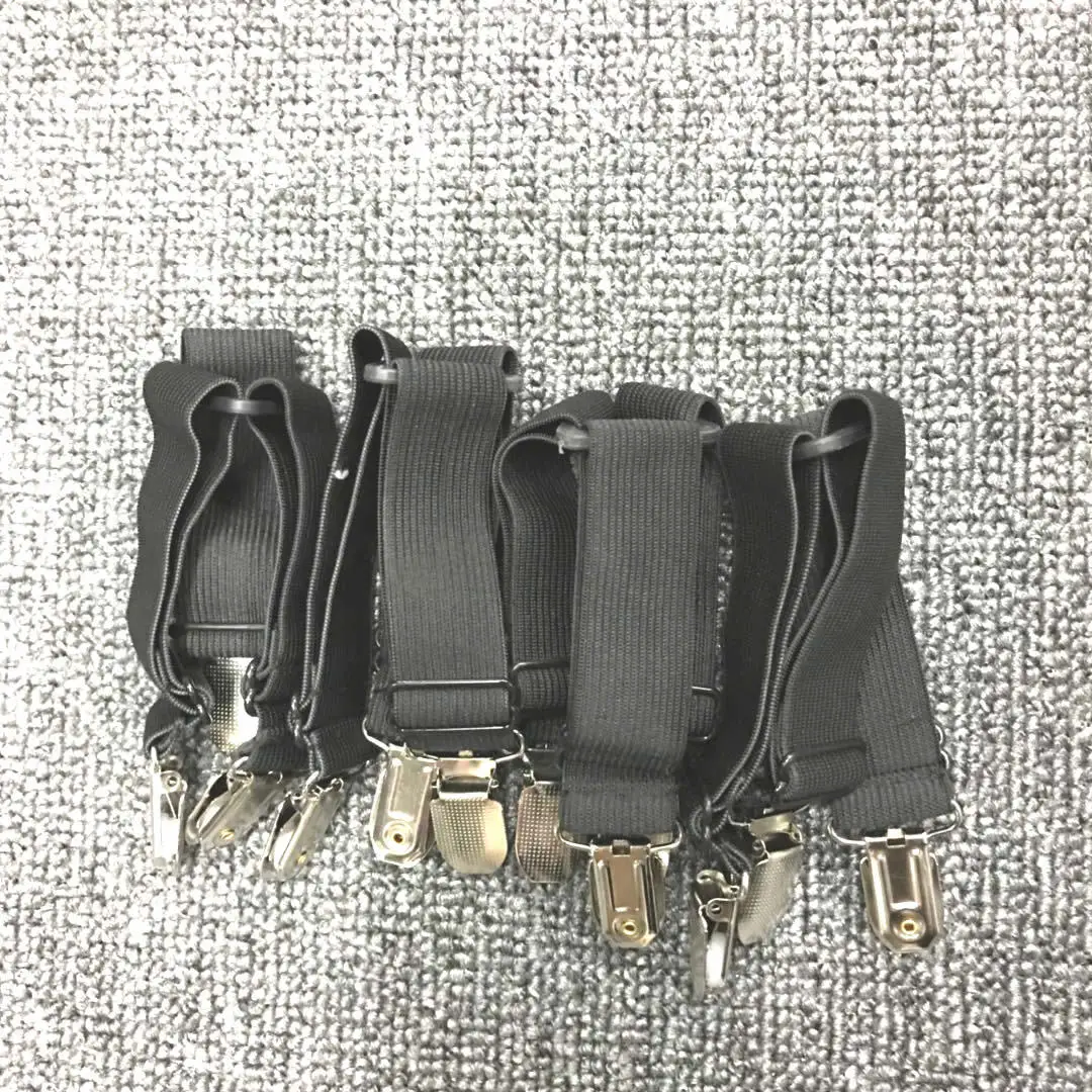 Pince à Linge,Pinces De Fixation De Ceinture Réglables, 4 Pièces