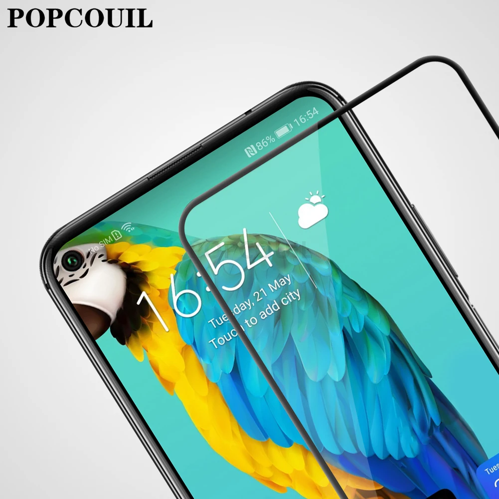 Для huawei Nova 5 T 3i 3 стекло полное покрытие Защита экрана для защитное