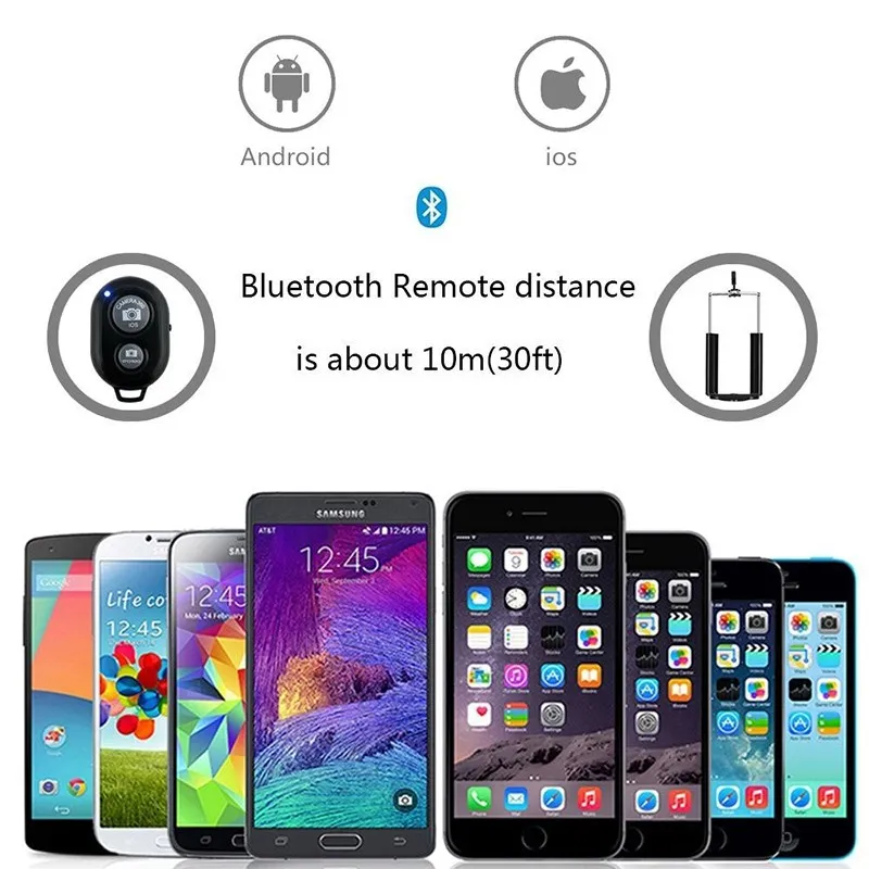 Универсальный беспроводной штатив Bluetooth с дистанционным управлением, гибкая камера для телефона с осьминога, селфи-палка, Крепление для штатива, Кронштейн для мобильного телефона