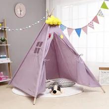 Индийский стиль детская палатка вигвама палатка для детей Высокое качество активности палатки