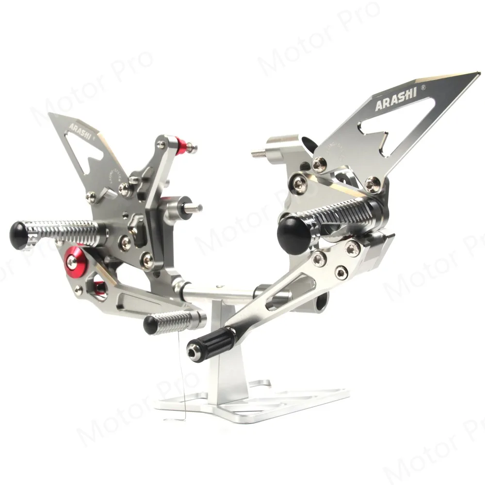 Регулируемые подножки для Ducati 899 Panigale аксессуары для мотоциклов ног Peg Rearset 1199 1199R 1199S Superleggera R S