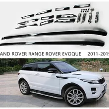 Для LAND ROVER RANGE ROVER EVOQUE 2011- багажник на крышу, багажные стойки, винтовая установка, аксессуары высокого качества