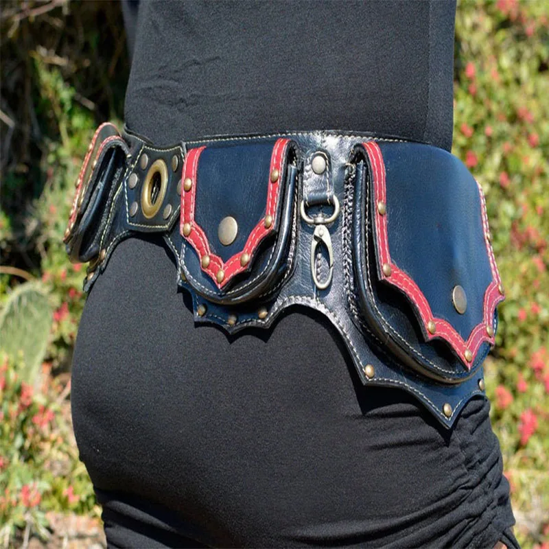 festival tasche leder