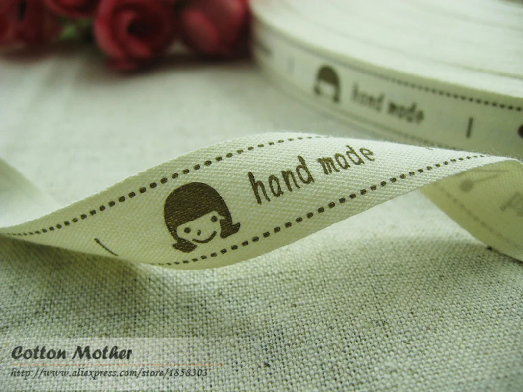 Хлопковые ленты для шитья 1 5 см|sewing clothing|custom sewingclothing labels |