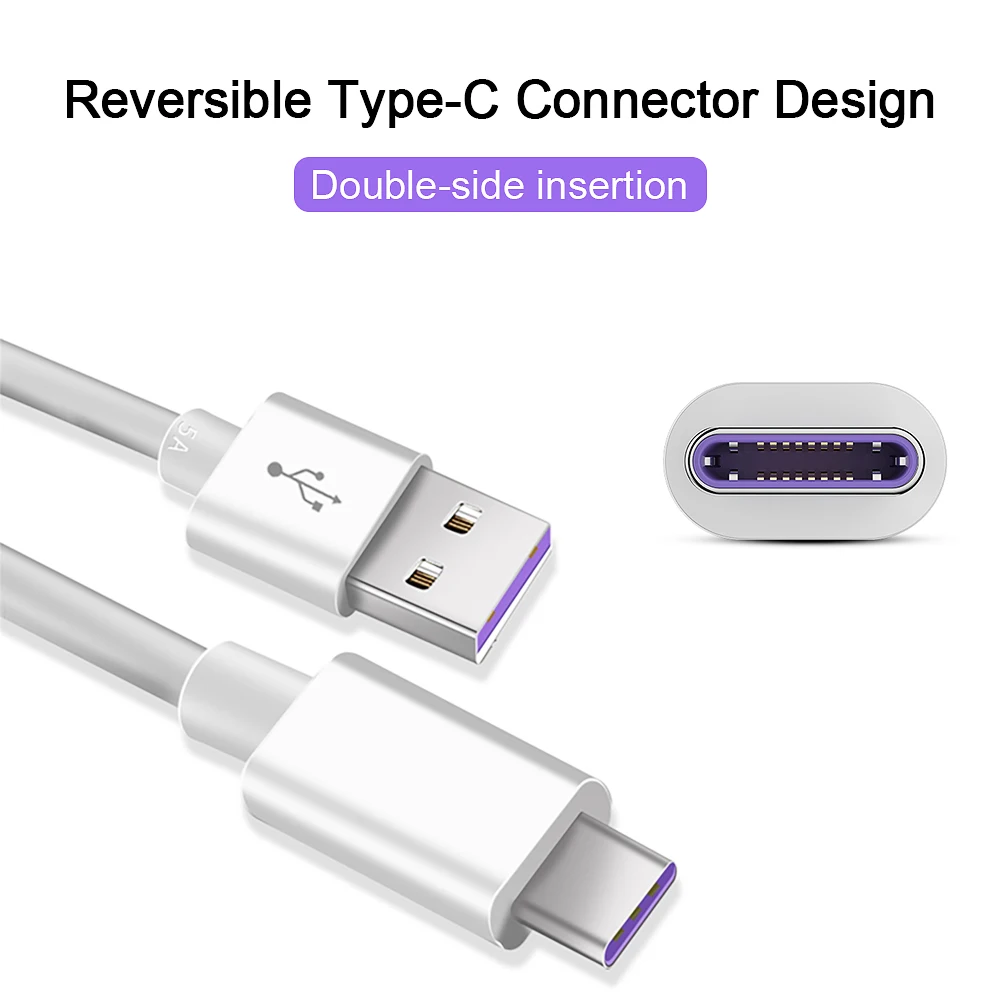 Obobix type-C кабель для huawei P30 P20 Pro Супер зарядка Универсальный USB C type-C кабель для зарядки мобильного телефона для huawei mate 20 10