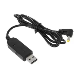 BaoFeng – walkie talkie Ra avec câble de chargeur USB, avec indicateur lumineux, pour batterie UV 5R Plus, BF UVB3 