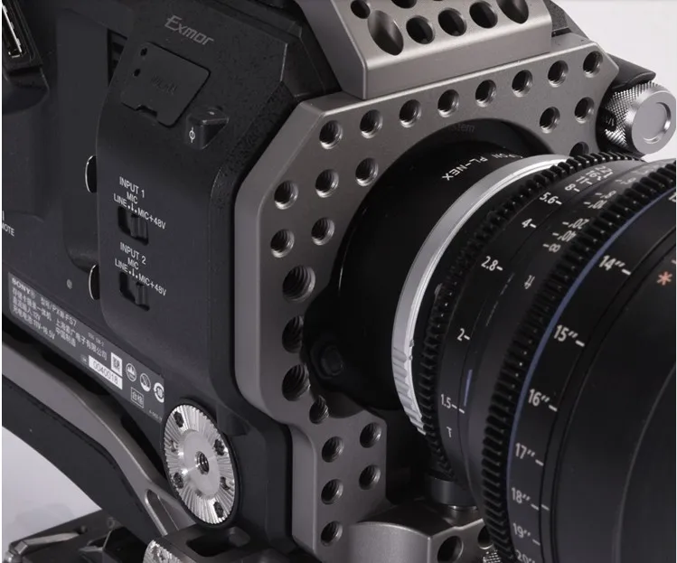 Tilta для sony FS7 Rig/с последующим фокусом и углеродным волокном Матовая коробка для sony FS7