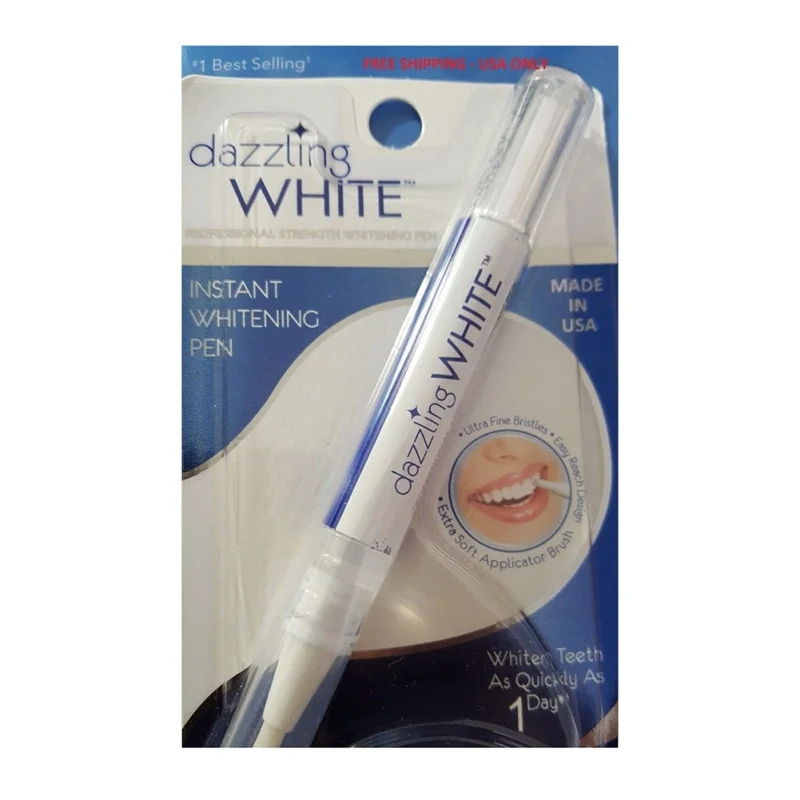 1PCTeeth отбеливающий роторный пероксид гель для чистки зубов набор для отбеливания зубов Ослепительная белая отбеливающая ручка для зубов