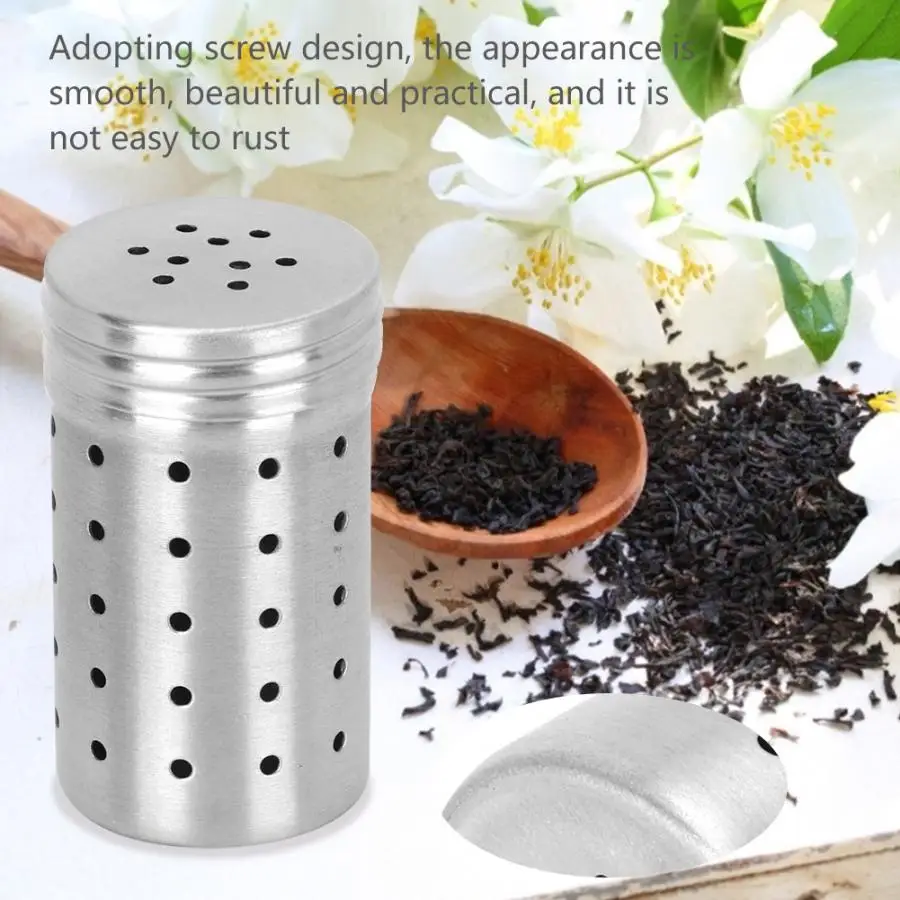 

Home Office Stainless Steel Tea Strainer Household Tea Leaf Fliter for Tea Filtration Kitchen Product Fliters