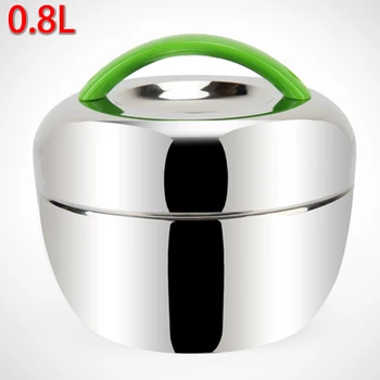 

Insulated Lunch Box Food Storage Container Thermo Server Stainless Thermal Case