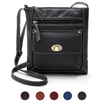 

New simple female bag, single shoulder bag, diagonal large bag, casual lady shoulder bag, messenger bag