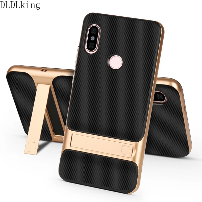 Чехол для телефона Xiaomi Redmi Note 5 Pro Note5 5Pro глобальная версия Mi 6X Mi6X Stand 360 защитная