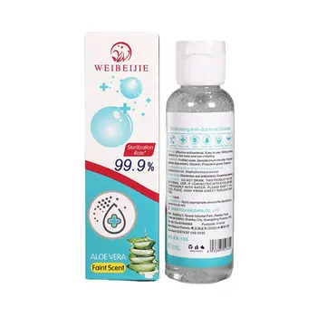 

60ml Disposable Hand Sanitizer Disinfectant Alcohol Free Aloe Vera Moisturizing