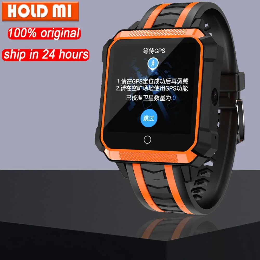 waterproof 4g smart watch
