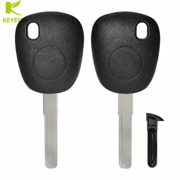 

KEYECU 10pcs/lot Replacement Transponder Key Shell Case for SAAB 9-3 9-5 1999 - 2002 With Uncut YM30 blade