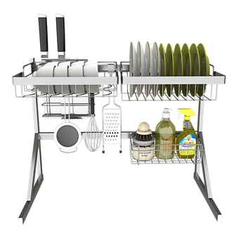 

Stainless steel sink stand, drain basket stand, sink stand, kitchen shelf, faucet stand, etc..