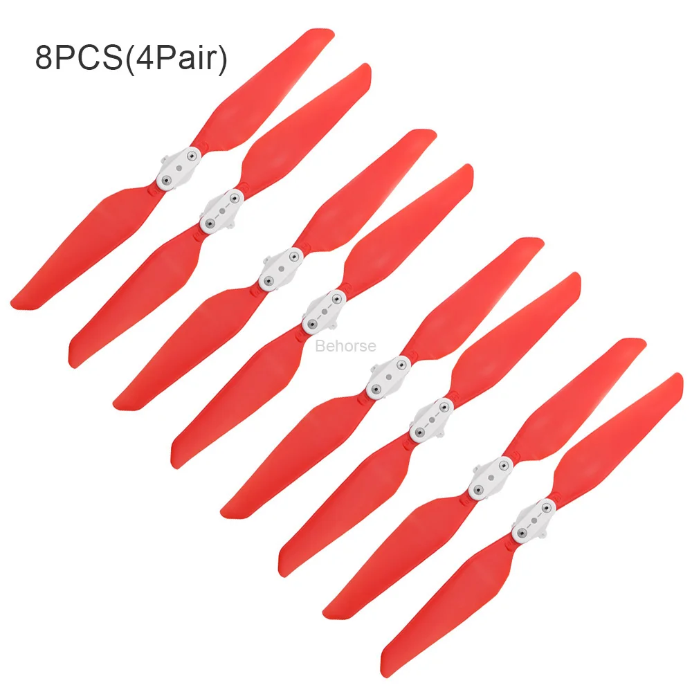Red 2 пары/4 шт 4 пары/8 шт Сменные лопасти пропеллеров для FIMI X8 SE быстросъемные складные винты для Fimi X8 SE аксессуары - Цвет: Red