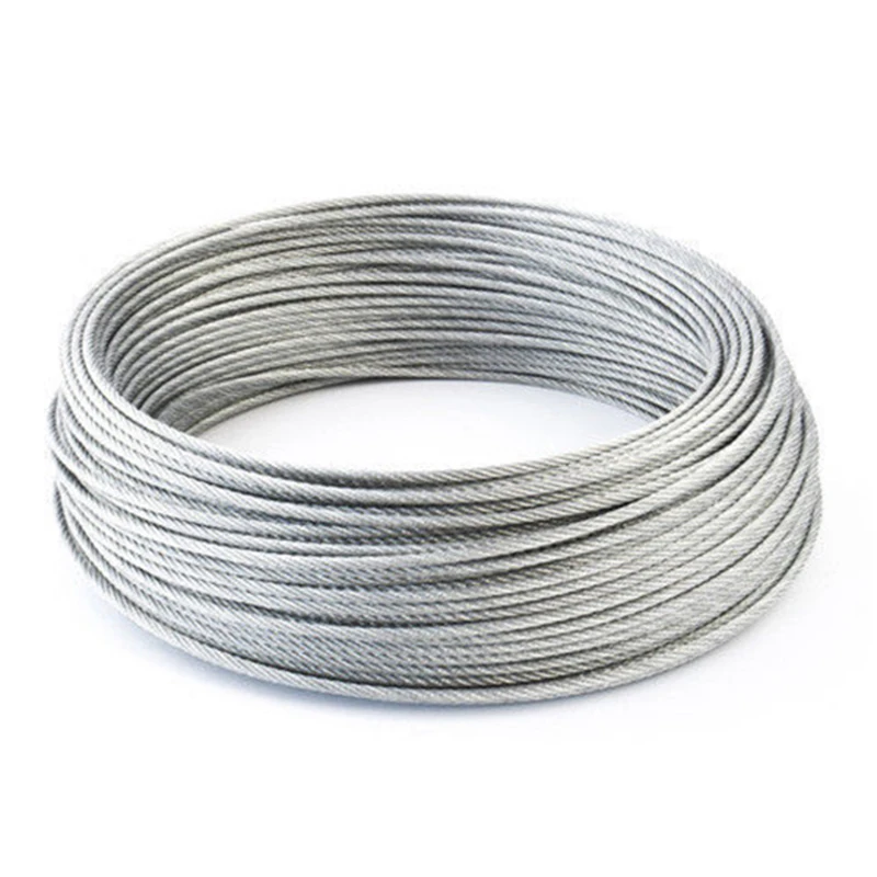 STAINLESS Steel Wire Rope Cable Rigging Extra, Diameter:1.0mm