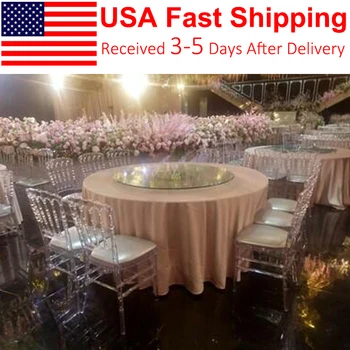 

12 sets( 48 units) Phoenix Side Chair Clear Crystal Ghost Chair Transparent Event Chair Simple Modern Hotel Restaurant Chair